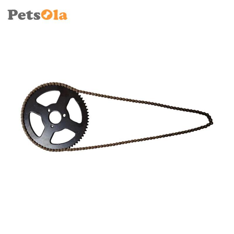 [Koolsoo2] 25H 68T 68 ฟันเฟืองหลังและโซ่ 68 ลิงค์สําหรับ 49CC Mini Motor Pocket