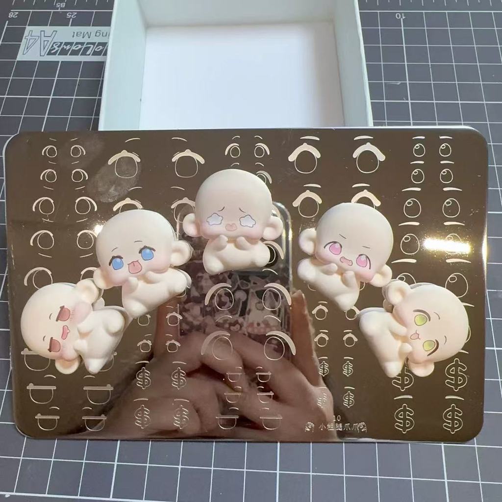 [บ้านของมิ] ขาหนาหลายขนาดเกินไปแผ่นเหล็กโอนอีโมติคอน (ตัวแทนพิเศษ)