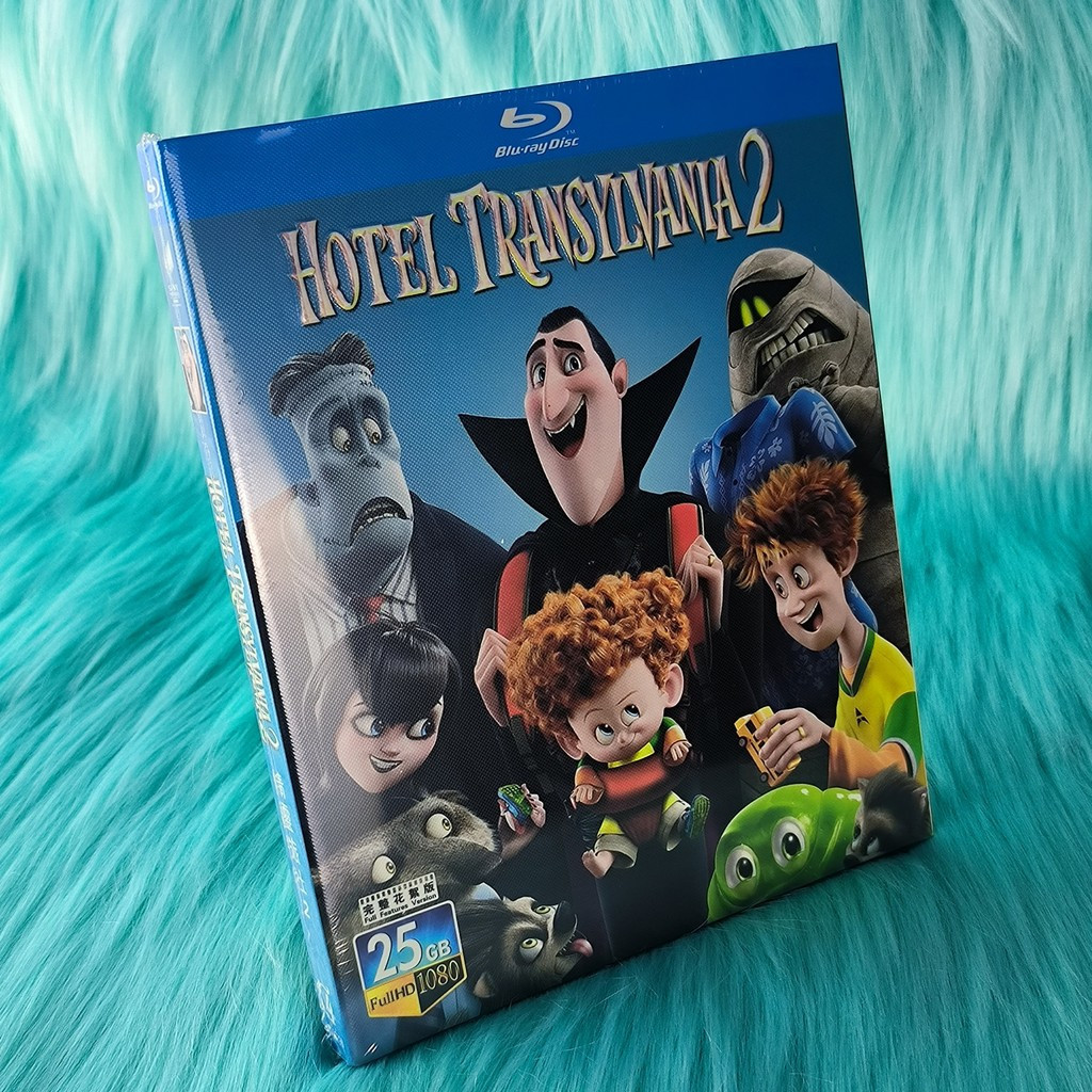 A379 Blu-ray Animation Hotel Transylvania 2 2015 BD25 อังกฤษสเปนโปรตุเกสมาเลย์ไทย C0103