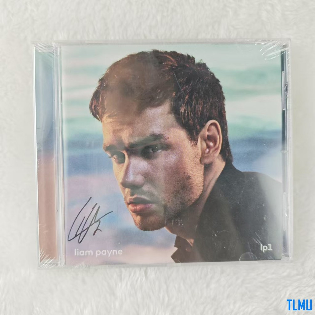 Z166 Liam Payne LP1 อัลบั้มซีดีพร้อมลายเซ็นโดย Liam Payne 1D One Direction Signature A0101
