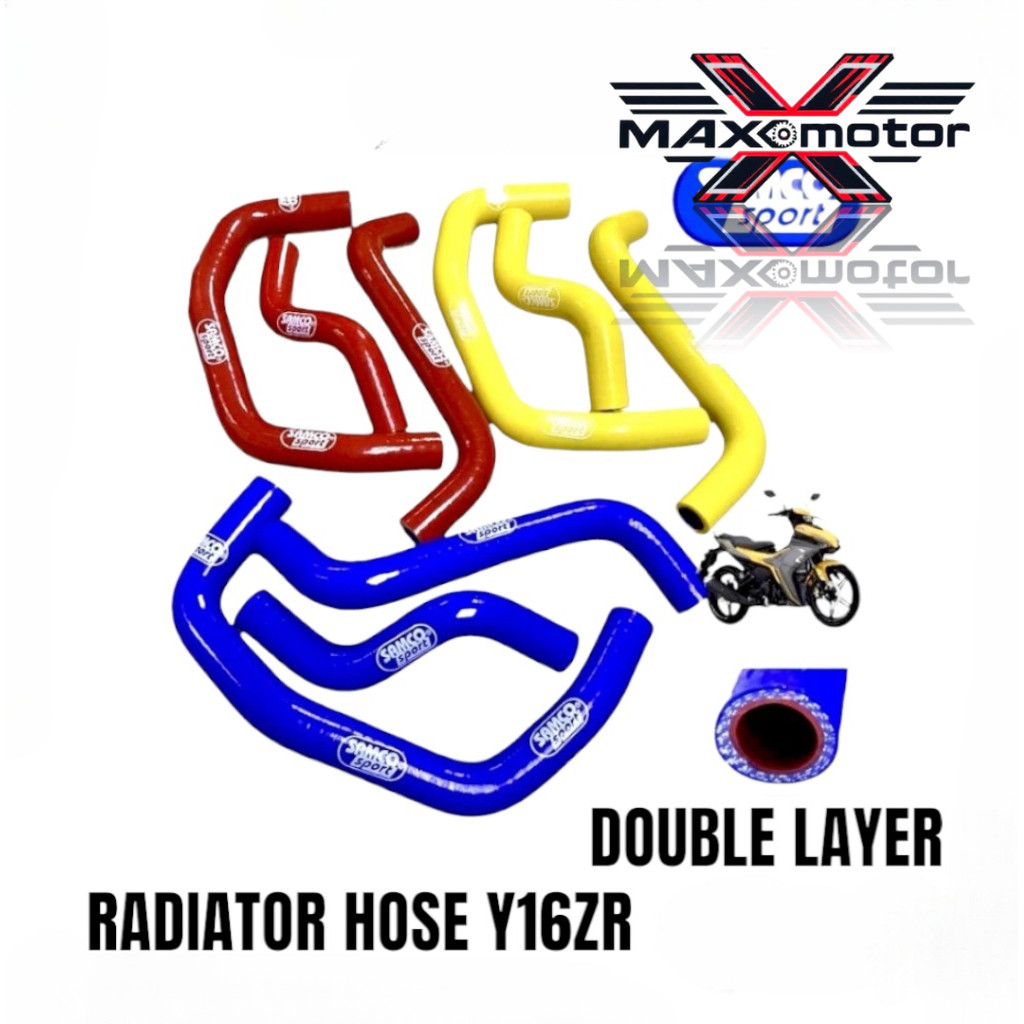 YAMAHA Y16 Y16ZR RADIATOR HOSE Y16ZR Y16 COOLANT HOSE SILICONE SAMCO