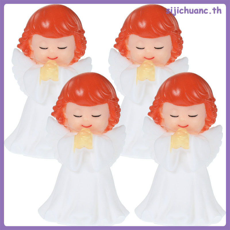 รูปปั้นมินิแองเจล Willow Tree สำหรับตกแต่งโต๊ะ คริสต์มาสหรือวันเกิด