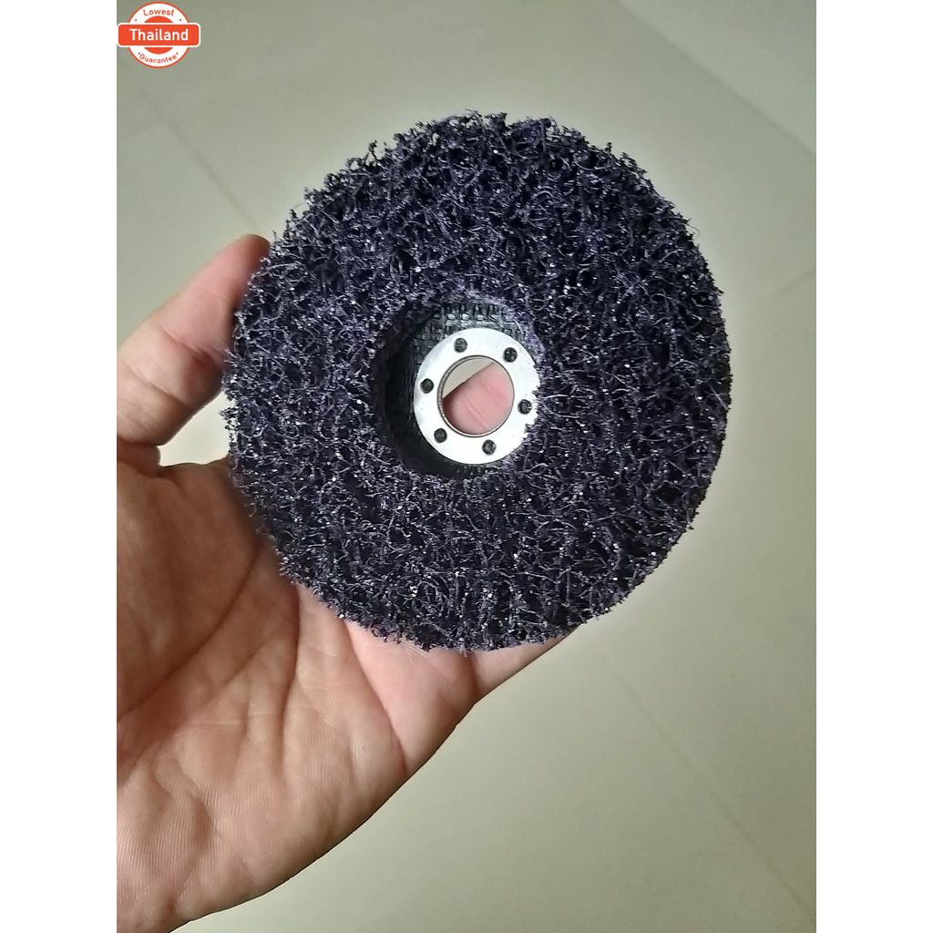 XT PRO 3Mใขัดสี จานลอกสี ใขัดสนิม ขัดสนิม ลูกขัดลอกสี ลูกขัดสนิม สก็อตไรท์ ใสก็อตไรท์ scotch brite 3