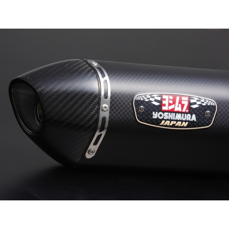 YOSHIMURA R3 R-77S SPEC ท่อไอเสียแบบสวมส่วนหางสินค้าใหม่ของแท้