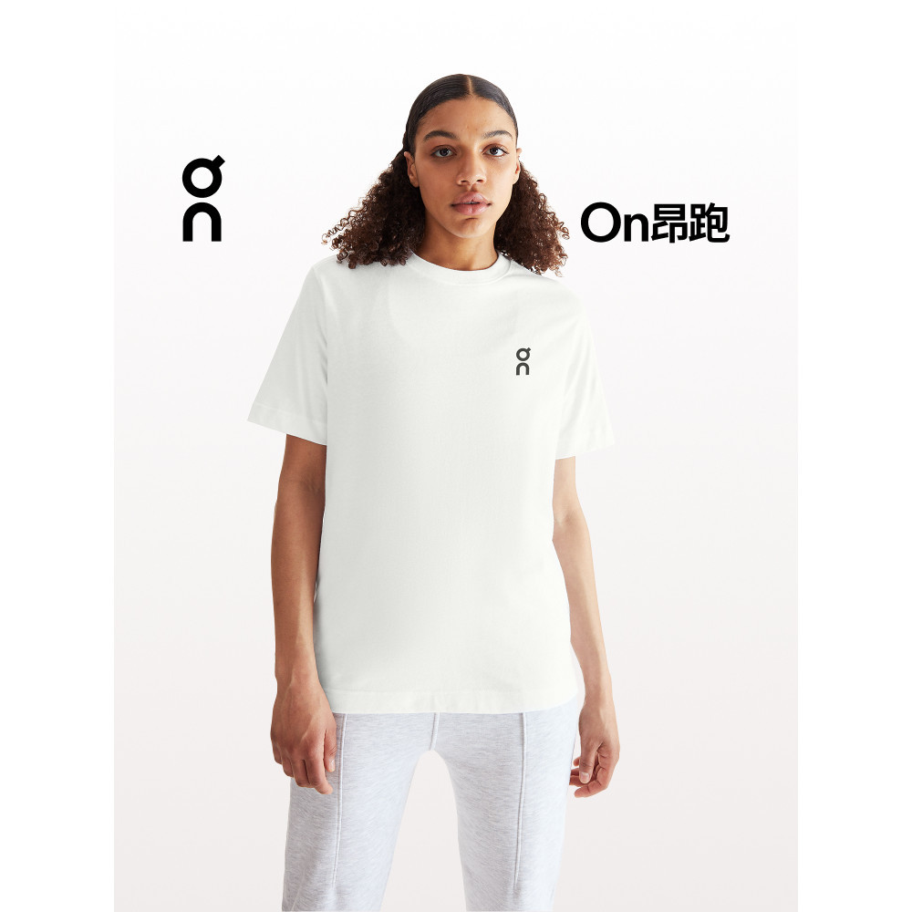 On run Club-T Womens Classic Sports Style Soft and Skin friendly เสื้อยืดลําลองสบาย