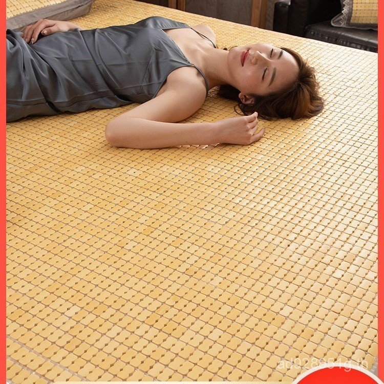 เสื่อไม้ไผ่ฤดูร้อน ใช้งานได้หลายอย่าง ขนาดใหญ่ เหมาะสำหรับครัวเรือน AI7