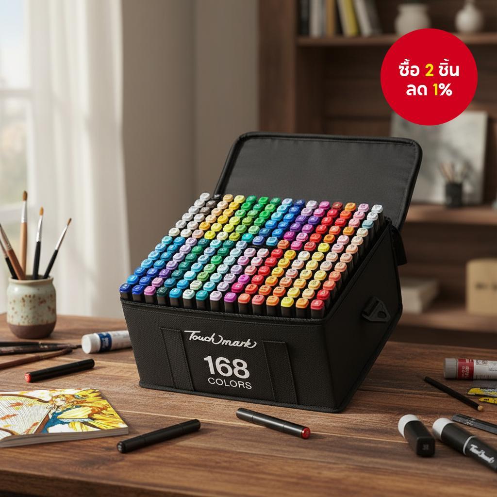 ปากกาเมจิก Miracle Works ชุด 24 30 48 60 80 100 120 สี