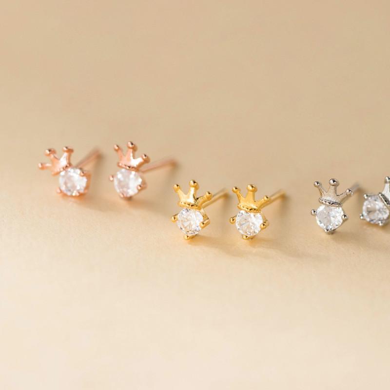 Regina Earrings ต่างหูเงินแท้ S925 [MERCELO]