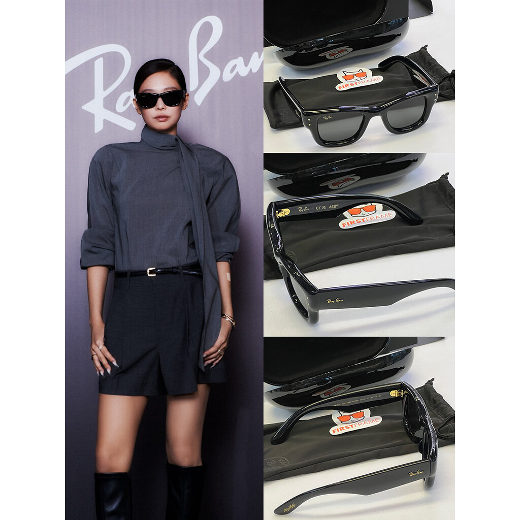 RayBan RB4940 601/87 Wayfarer puffer