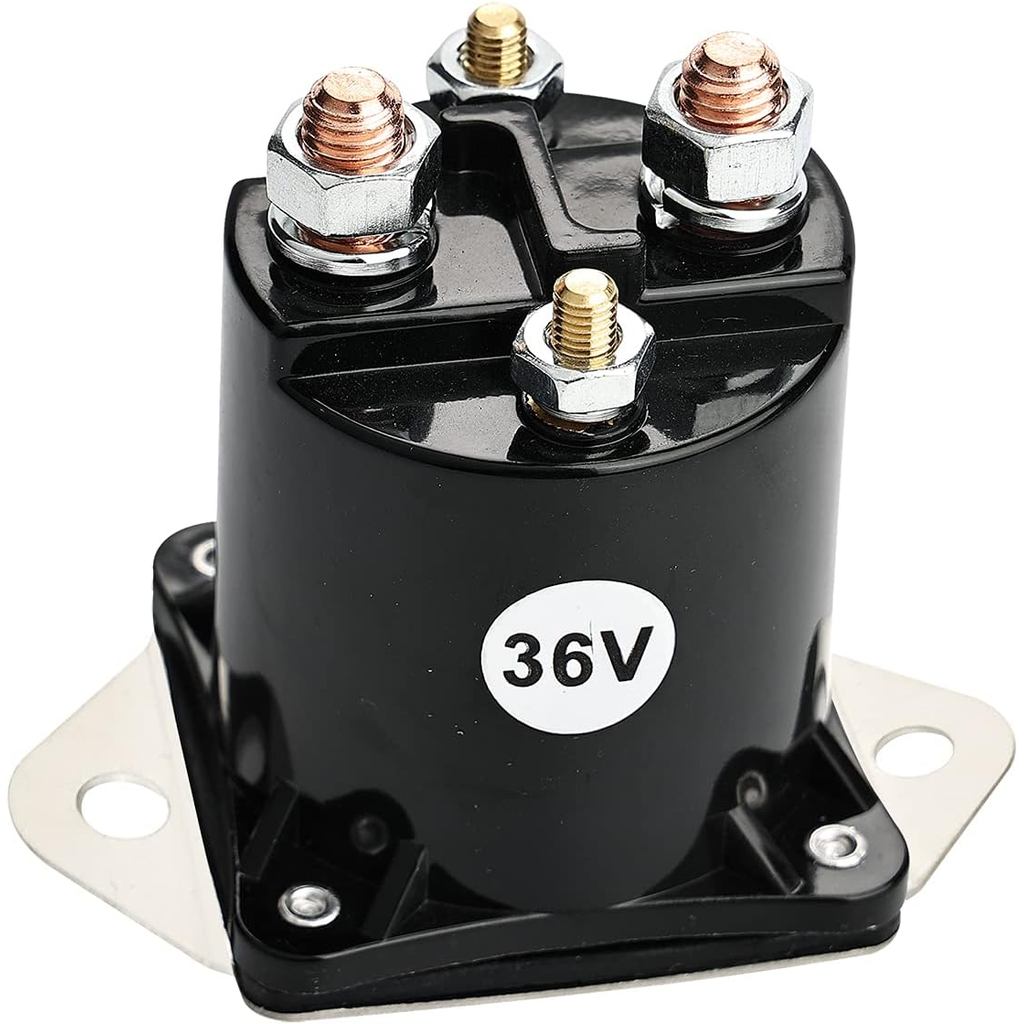 MayPassed 36V Solenoid สำหรับรถกอล์ฟไฟฟ้า Club Car DS (ปี 1976-1998), 4 ขา