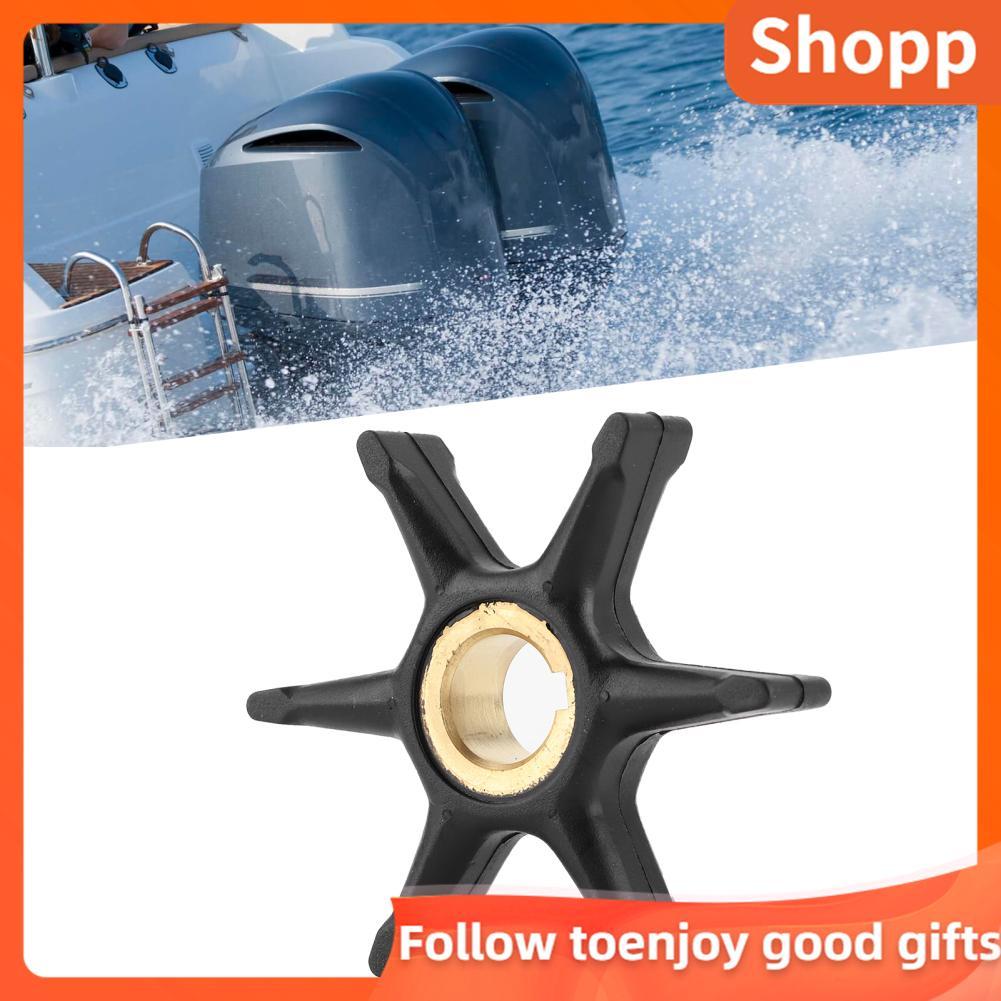 Shopp Shopp Fydun เรือมอเตอร์ใบพัด 377178 775519 18-3003 ทองแดงและวัสดุยางสีดำ 6 ชิ้นใบมีด Fit สำหรั