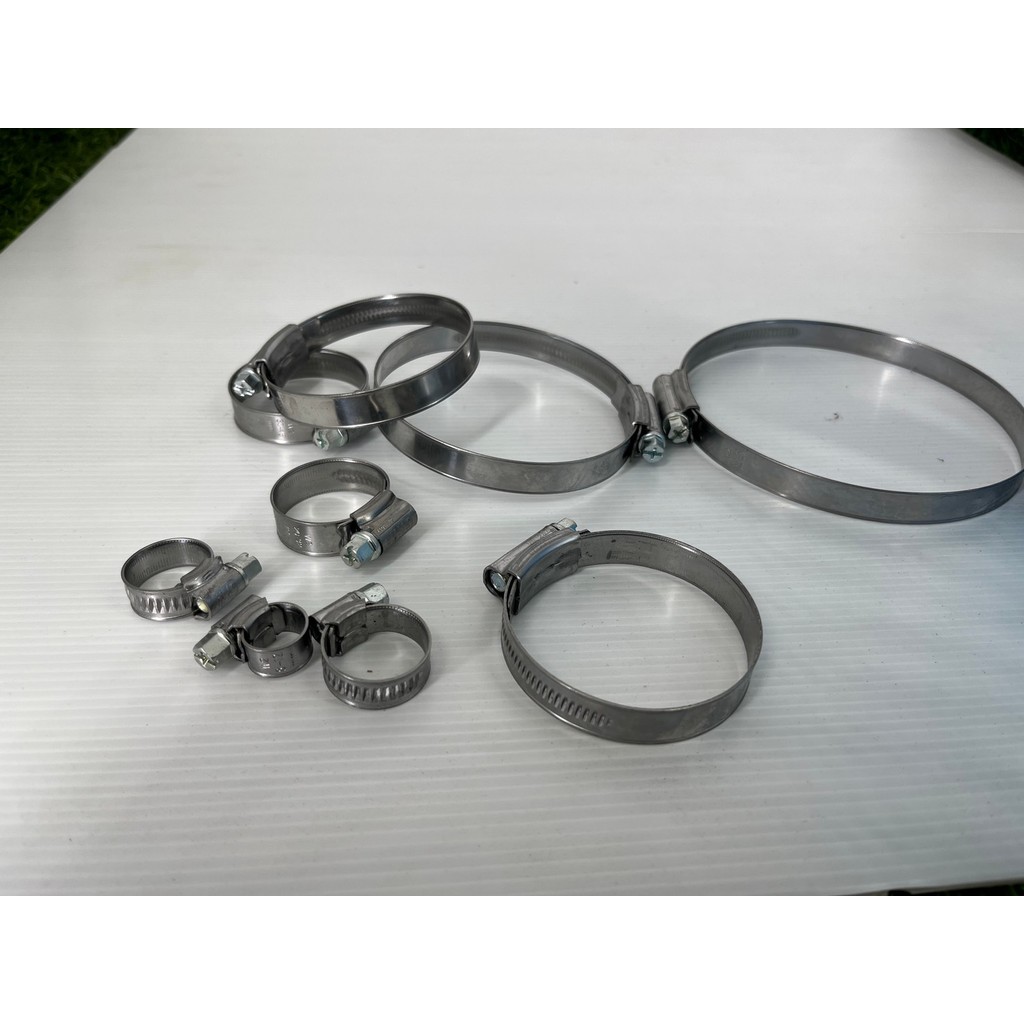 (5ตัว) ORBIT เข็มรัด หัวเหล็ก สายสแตนเลส430 เข็มขัดรัดท่อ สายรัดท่อ เข็มขัดรัดสายยาง เข็มรัดสแตนเลส แตนเลส J35 - รูปที่ 3