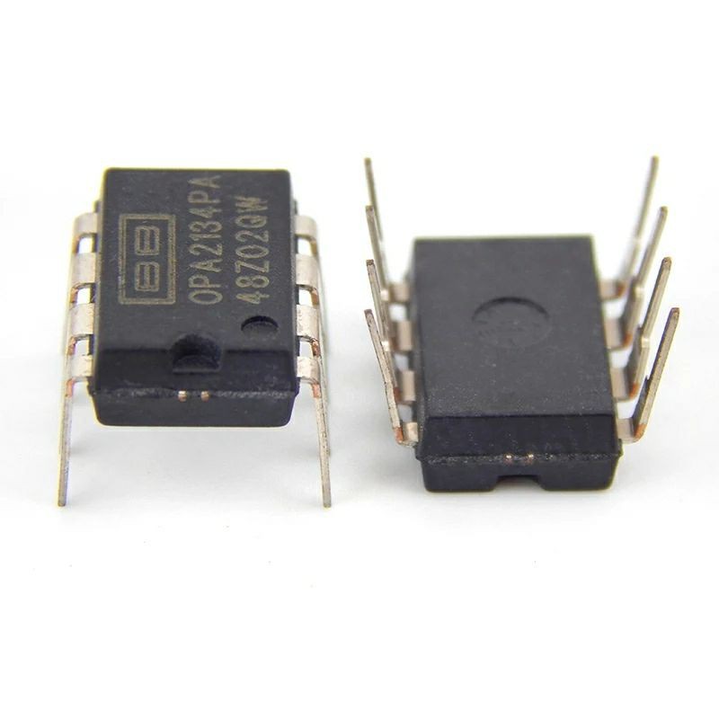 ของแท้ มือ 1 ICชิปOPA2134PA DIP-8   SMD OPA2132 DIP-8 opa2134 SMD ร้านใน กทม