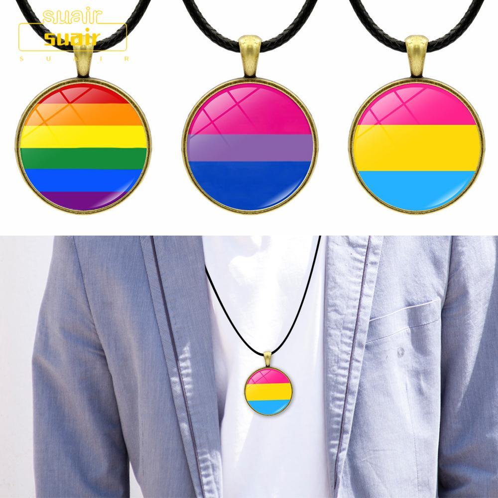 สร้อยคอสายรุ้ง SUAIR สำหรับชุมชน LGBTQ+ และเป็นของขวัญที่เหมาะสม