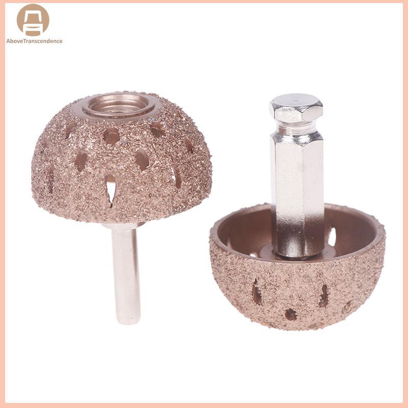 ABOVE เครื่องมือบดซ่อมยางหัวเจียรหยาบ Grit Buffing ล้อ Linking Rod ยาง Buffing ล้อยางซ่อมเครื่องมือ TH