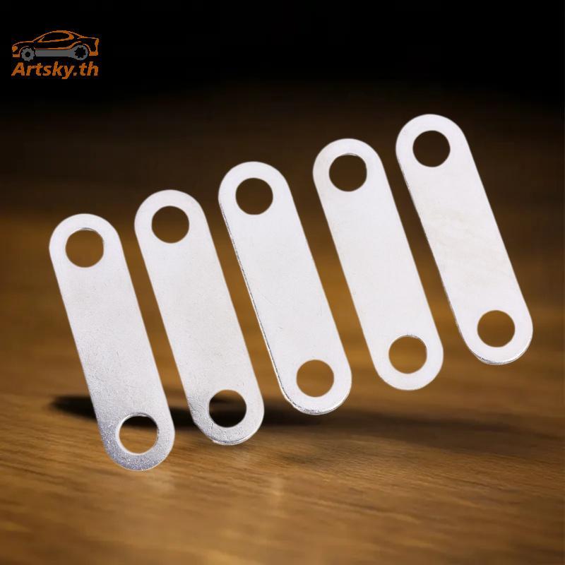 Connectors Copper Busbars สำหรับ 36V E-bike, 12V Power Bank, และ 3.2V 105Ah LiFePO4 Battery Assembly