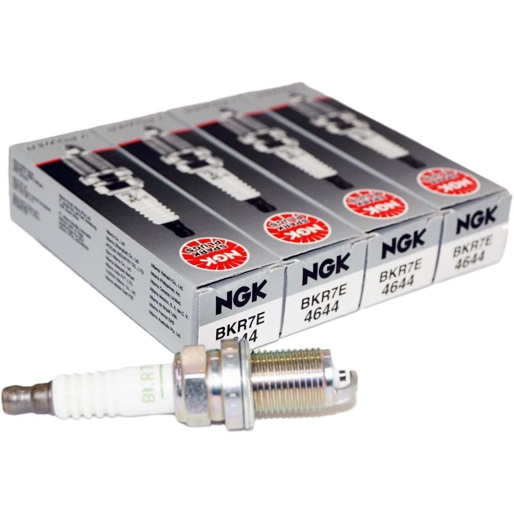 หัวเทียน NGK 4644 V-Power - BKR7E, 4 แพ็ค