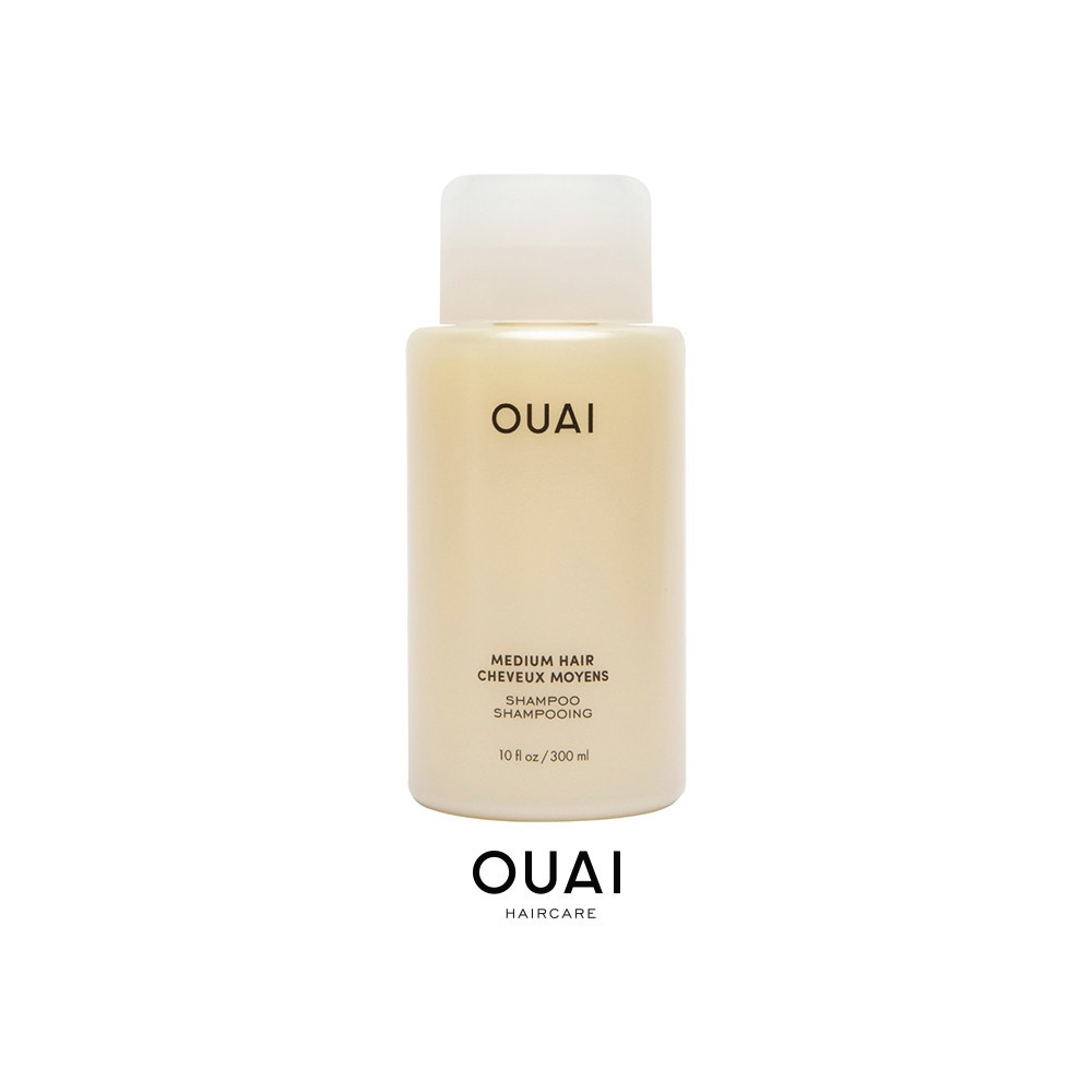 ลิขสิทธิ์แท้💯 จาก Shop OUAI Medium Hair Shampoo