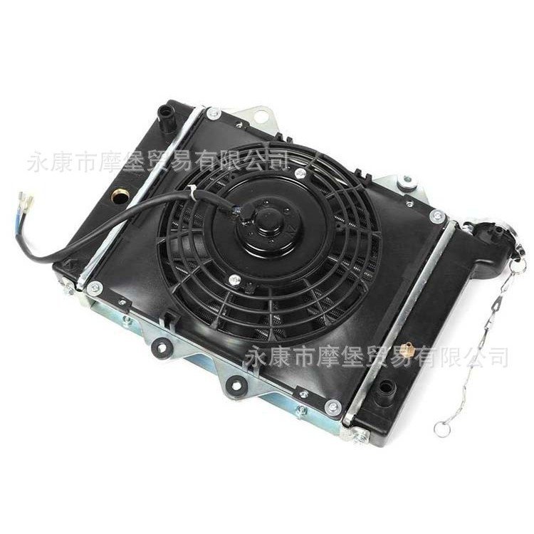 อลูมิเนียมอัลลอยด์รถออฟโรด 200CC400CC หม้อน้ําสี่ล้อระบายความร้อนด้วยน้ํา 250CC 300CC เหมาะสําหรับพั