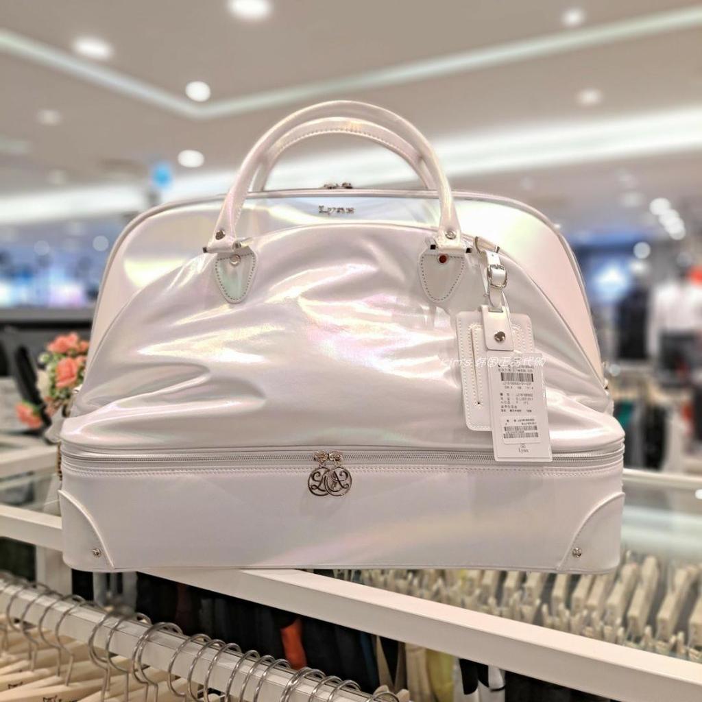 กระเป๋าสะพายบอสตันแบบพกพา Lynx Golf สำหรับผู้หญิง ขนาดใหญ่ L21B1BB682