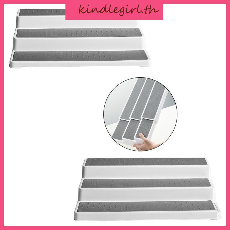 KING ชั้นวางเครื่องเทศประหยัดพื้นที่ที่ใช้งานได้จริง ชั้นวางเครื่องเทศ ออแกไนเซอร์ ตู้กับข้าว ตู้ครั