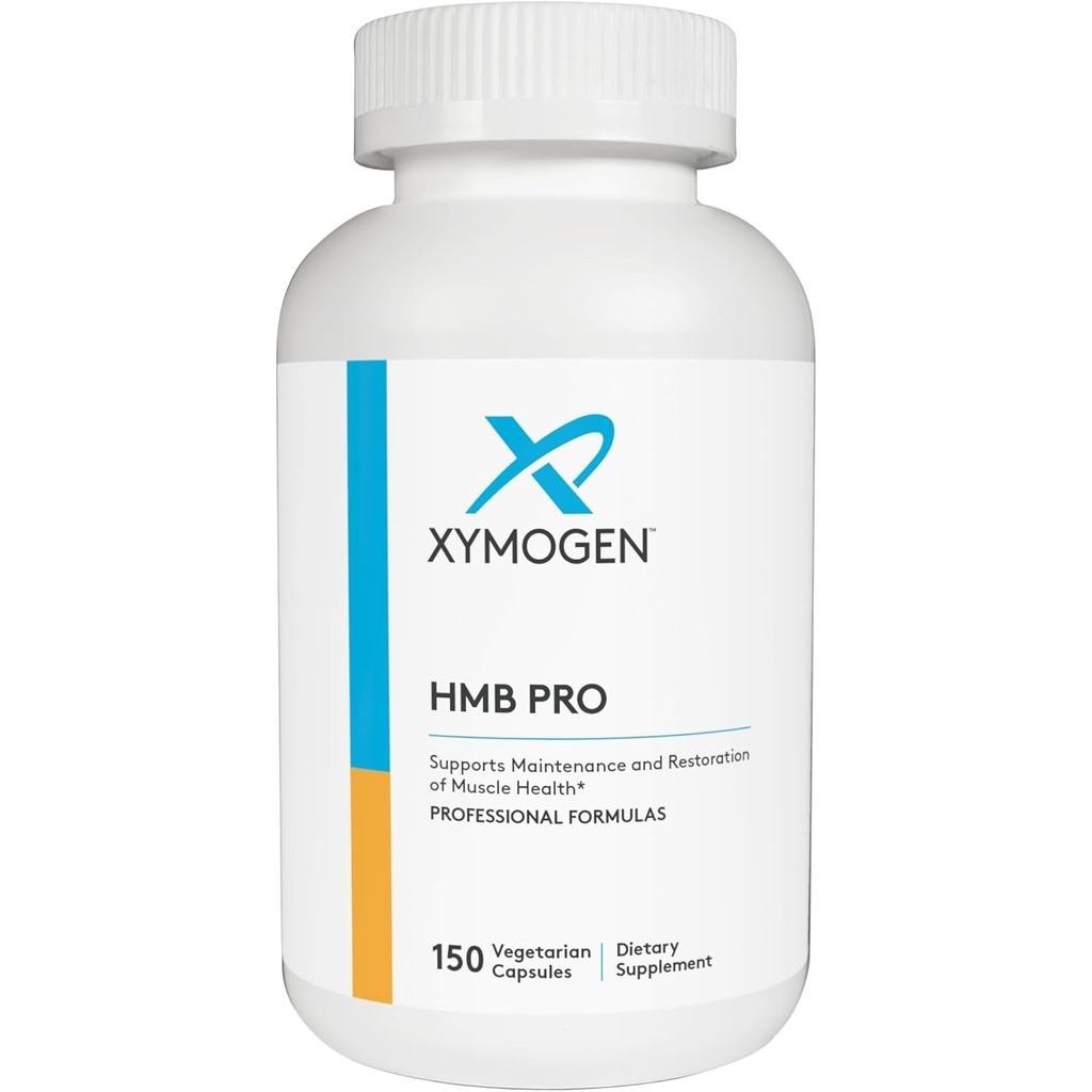 XYMOGEN HMB PRO - อาหารเสริม HMB สําหรับการกู้คืนกล้ามเนื้อ - อาหารเสริมแคลเซียมพร้อมวิตามิน D3 - ปร