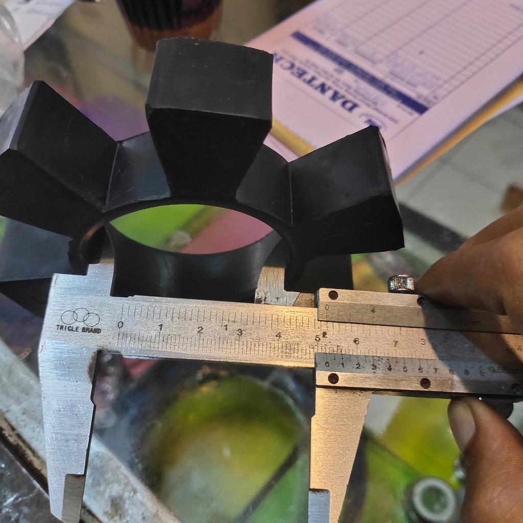 ข้อต่อยาง Star 110 NBR