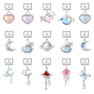 สร้อยข้อมือแบบโมดูลาร์สไตล์อิตาลี วินเทจ เพิ่มบุคลิกภาพให้โด…