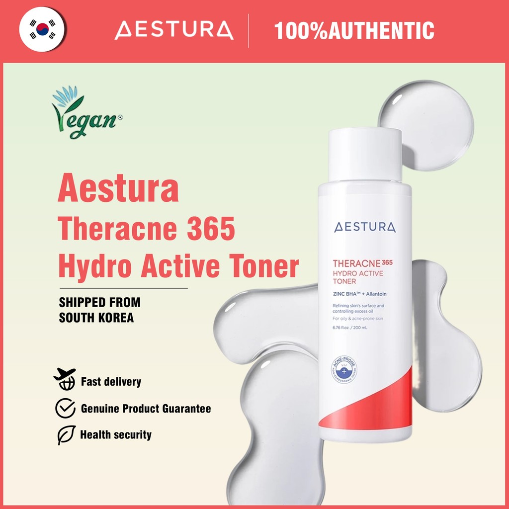 [Aestura] Therecne 365 Hydro Active Toner 200ml
