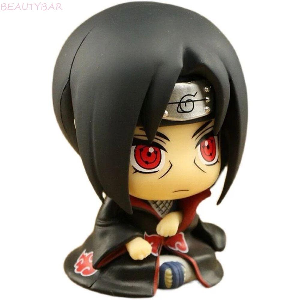 BEAUTYBAR8 Action Figure Uchiha Itachi รูปของเล่นสะสม PVC Uchiha Sasuke ของเล่น