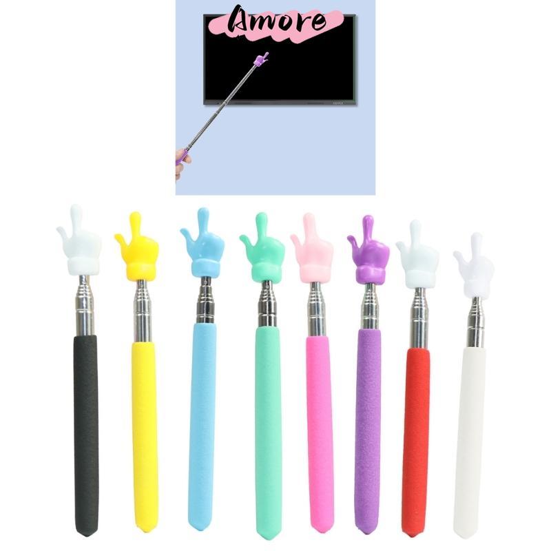 Amore Telescopic Teaching Pointer Stick การสอน Pointer Stick
