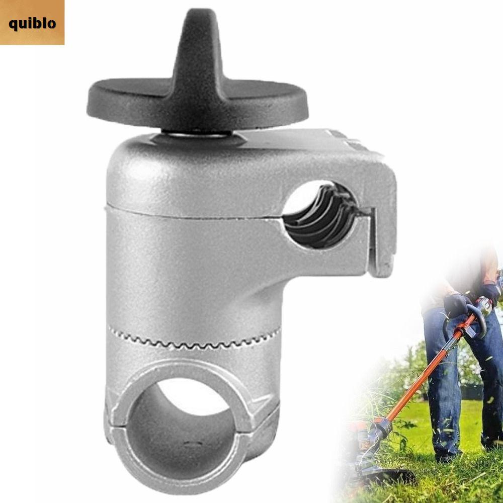 QUIBLO เครื่องตัดหญ้าหมุนคลิปคงที่, 19 มม.สูง Lift Handle คลัทช์หมุนได้องศา Handlebar Support Clamp, ใช้กับ 28 มม.เครื่องตัดหญ้า FIXED Clamps