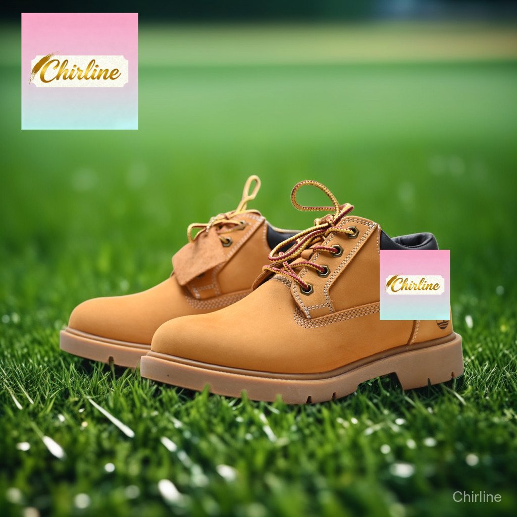 อินเทรนด์ Must-Have Classic Rhubarb Boots Fashion All-Match Boots J5