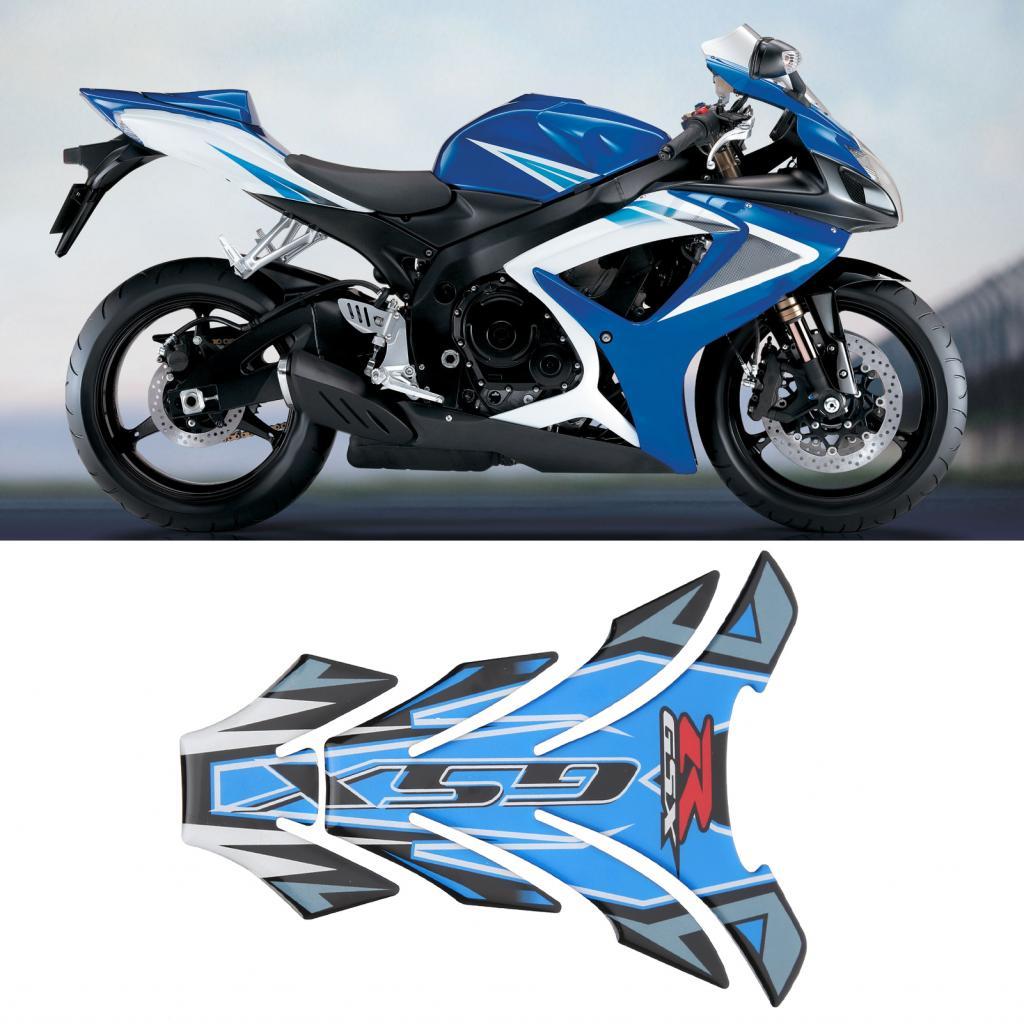 Carstudio-TH สะท้อนแสง 3D สติกเกอร์ถังแก๊ส Cap สำหรับ Suzuki GSXR 600 750 1000 K6 K7 K8 K9 l1