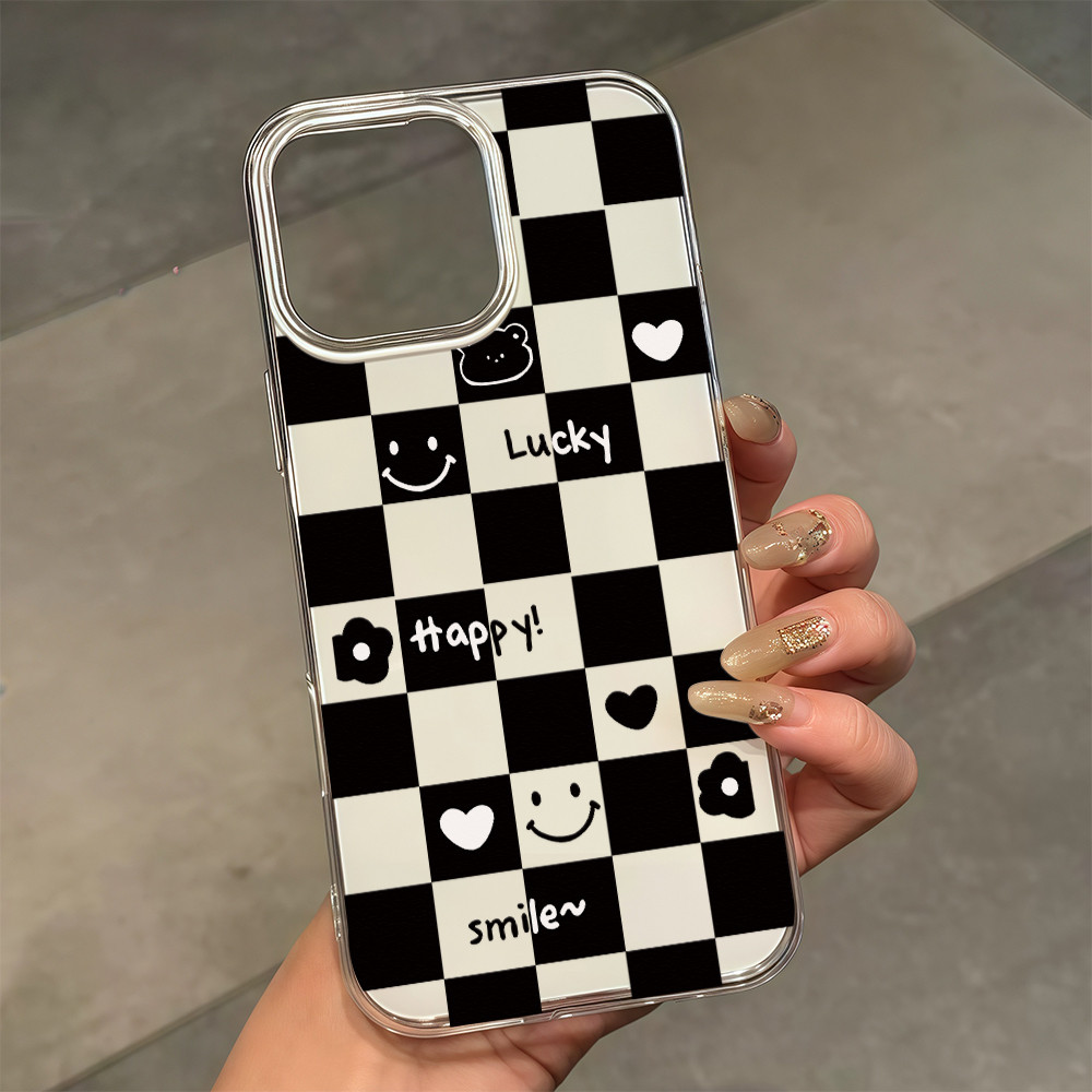 CODที่ไทย เคสมือถือ น่ารัก เคสแข็งใสขาวครีม For VIVO Y20 Y1S Y91C Y93 Y50 4G V30 X80LITE Y28 Y77T 5G