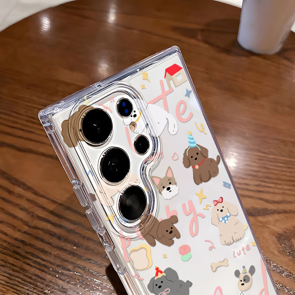 TPUกรณีสำหรับ Samsung A17 A57 A56 A07 A37 A36 A55 A26 A05S A16 A06 A54 A05 A35 A22 A15 A23 A53 A12 A14 S25 S24 S26Ultra - รูปที่ 6