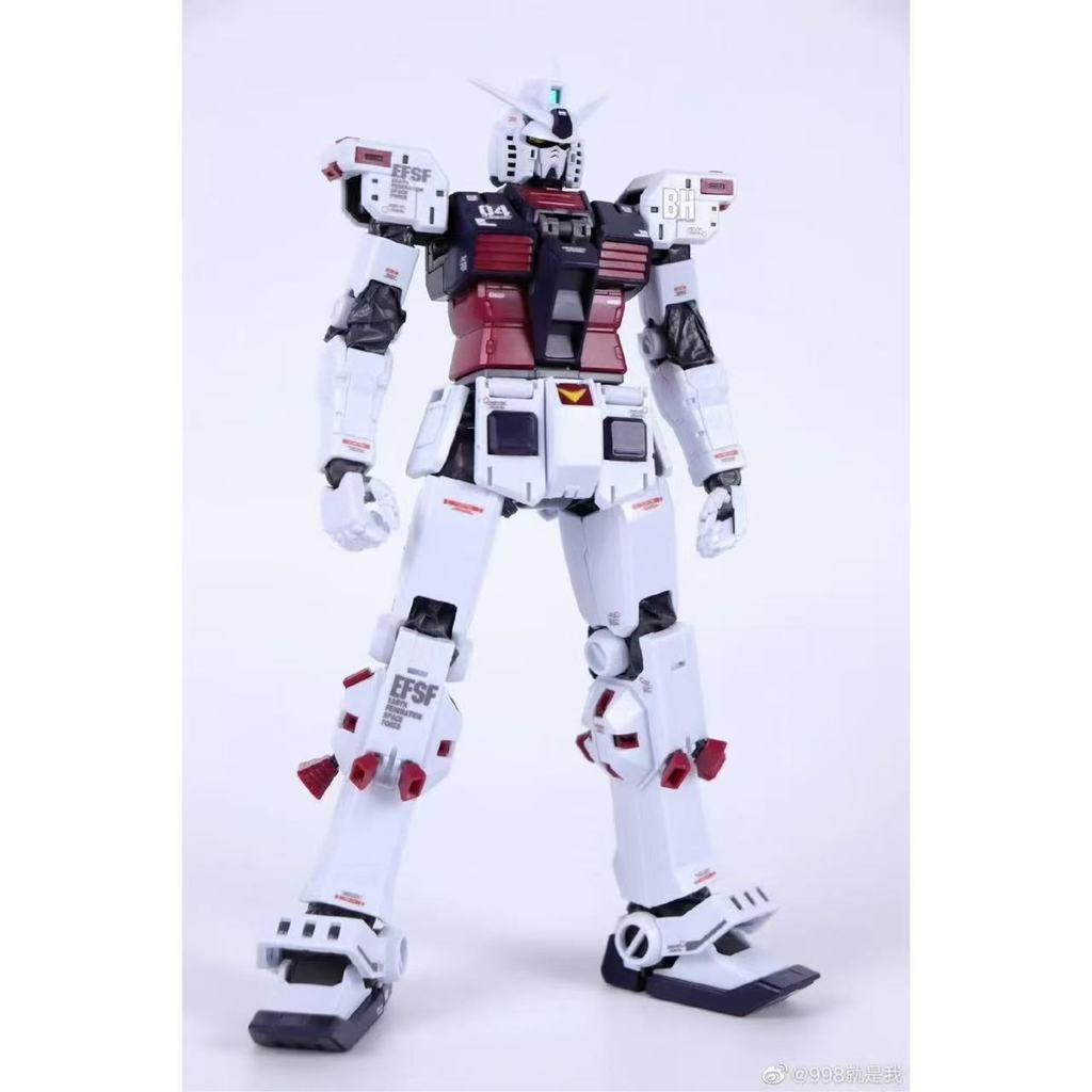 กล่องสี SF จัดส่งฟรี Taipan 6654 MG1/100FA-78 Full Armor Thunder Universe Assembly Model