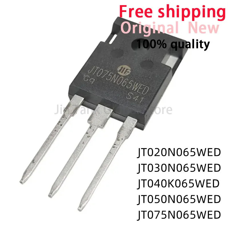 5 ชิ้น JT020N065WED JT030N065WED JT040K065WED JT050N065WED JT075N065WED TO-247 Field Effect ทรานซิสเ