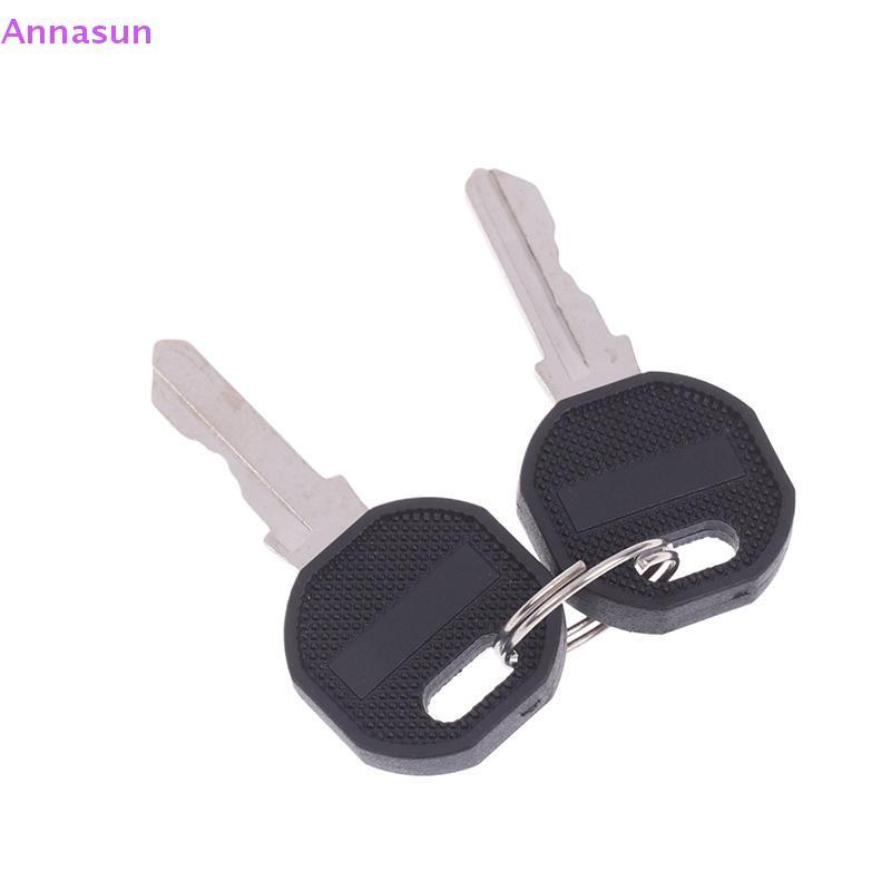 Annasun 2 PCS K333 KEYS Caravan Locker Key สําหรับ Emka EK333 Elddis ด้านหน้าแก๊ส Locker Key EK 333 