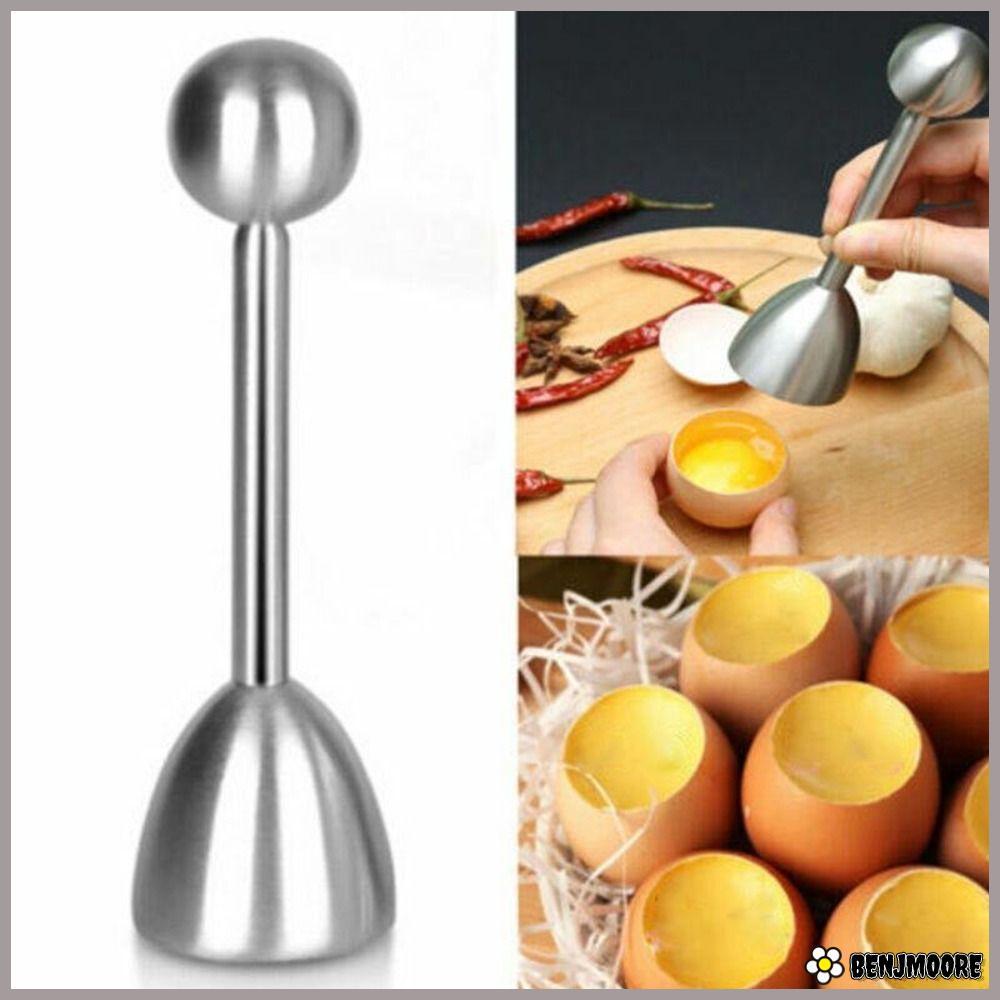 BENJMOORE Egg Topper Cutter Shell Dining Egg-Knocker Egg- Knocker