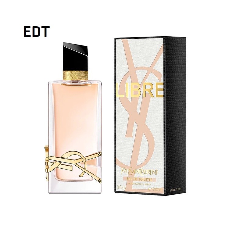 (EDT) YSL Yves Saint Laurent Libre - EDT  90 ml. กล่องซีล ป้ายคิงพาวเวอร์