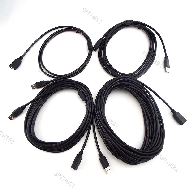 USB 2.0 Cable Extender Cord Wire Data Transmission Cables สายต่อความเร็วสูง TH8B1