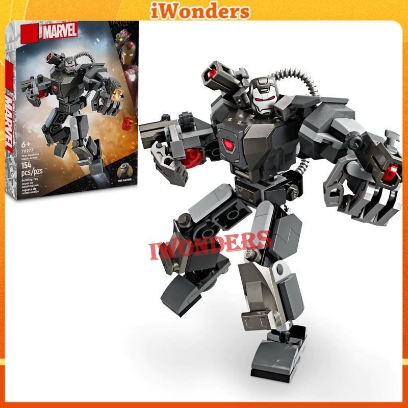 War Mecha Venom Mecha เข้ากันได้กับ Lego 76276/76277 Boy DIY Assembly ตกแต่งของเล่นของขวัญ
