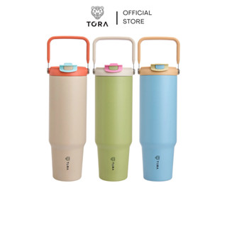 Tora แก้วน้ำสแตนเลส เก็บความเย็น พร้อมหูหิ้ว รุ่น 2025 Colle…