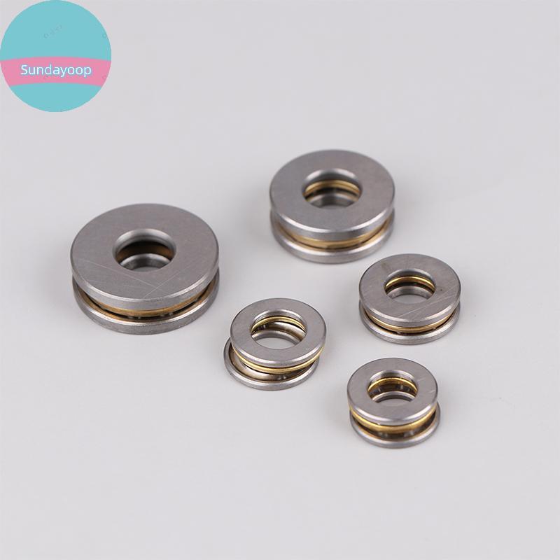 Sund 3 ชิ้น/เซ็ต Plane Planar Miniature Axial Ball แบริ่ง F7-13M F7-15M F7-17M F8-14M F8-16M F8-19M 