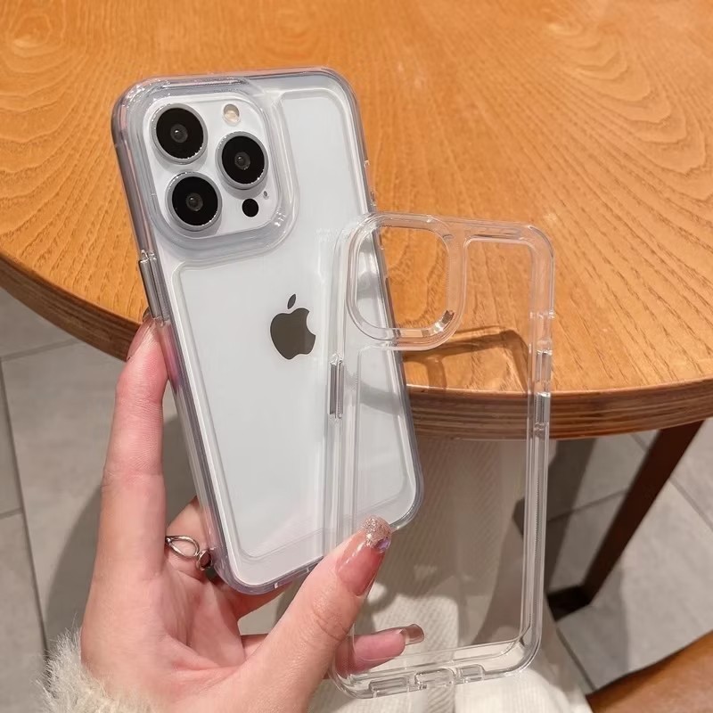 SOFT CASE CLEAR ORIGINAL SPACE TPU SAMSUNG A30S A50 A50S A51 A52 A52S A53 A54 A55 A56 A6 PLUS A7 201