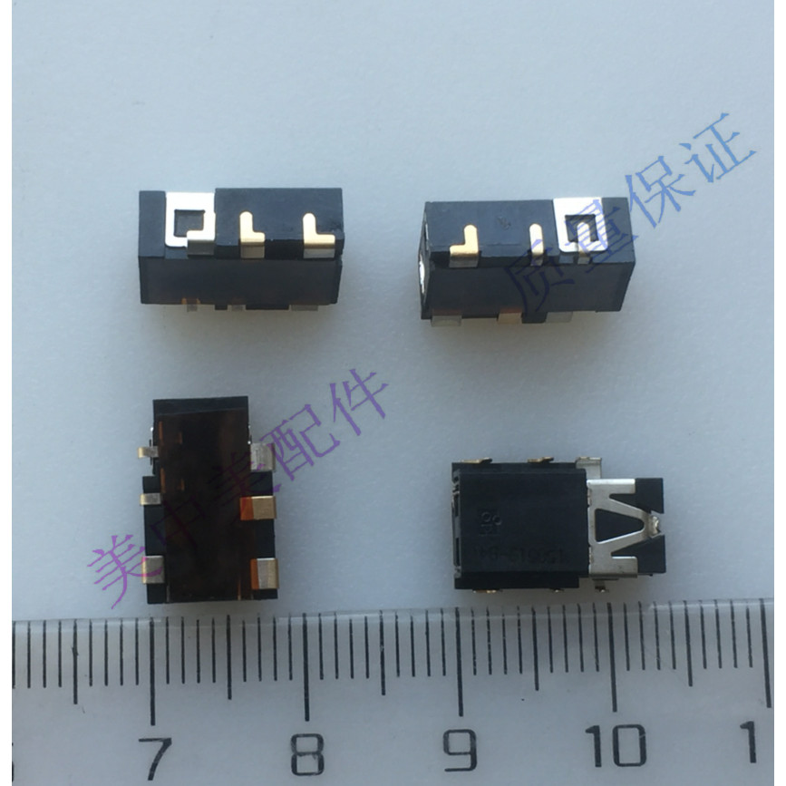 เหมาะสําหรับ Lenovo v310-14ikb Audio หูฟังซ็อกเก็ตซ็อกเก็ตซ็อกเก็ต 6P Pin Countersunk Board 3.5 มม.