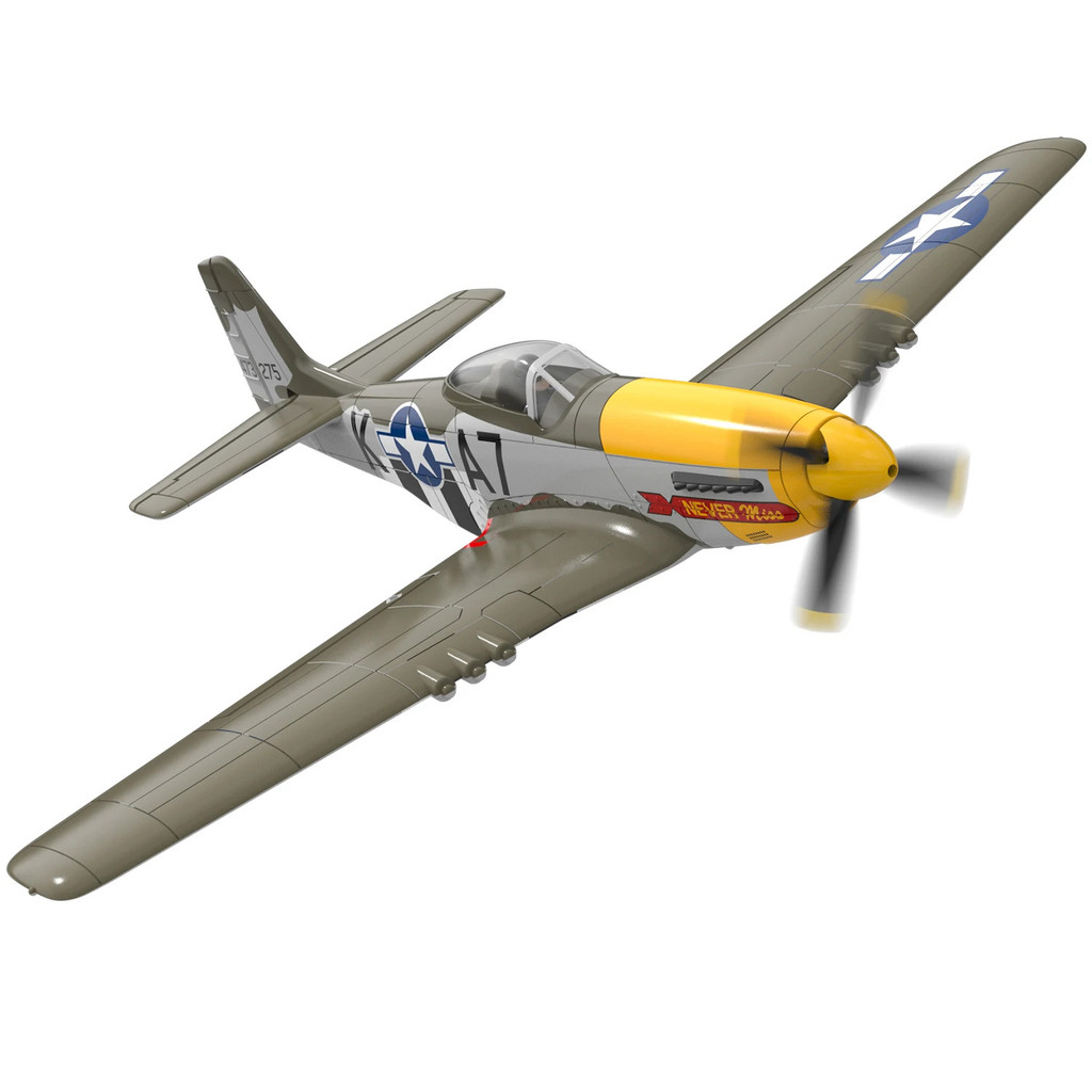 Brushless Mustang P51 Rc Warbird เครื่องบิน Gyro Stabilizer 768-2 76802 Rtf