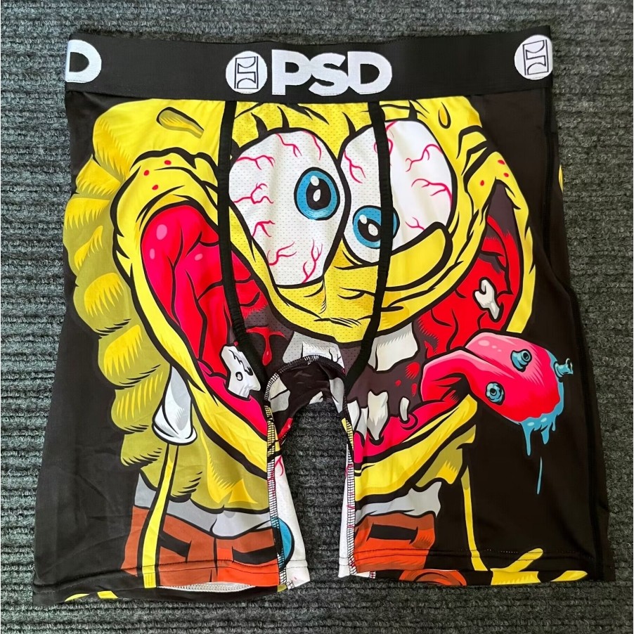 PSD พิมพ์การ์ตูน ฟิตเนส ฮิปฮอป กางเกงชั้นในยาวปานกลางlkl818.my20251112065004