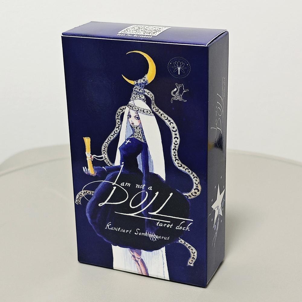 79 ชิ้น I Am ไม่ใช่ตุ๊กตาไพ่ทาโรต์ Psychological Oracle Deck พร้อม Vibrant Imagery สําหรับ Future และ Past hjuth